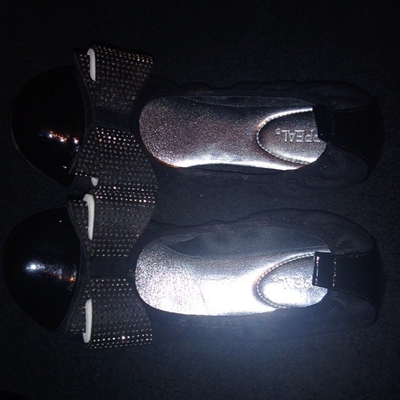 🆕 Xappeal shiny bow flats - Picture 4 of 5